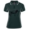 PODIUM LADIES PIPING POLO Thumbnail