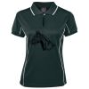 PODIUM LADIES PIPING POLO Thumbnail