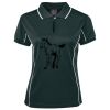 PODIUM LADIES PIPING POLO Thumbnail