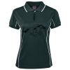 PODIUM LADIES PIPING POLO Thumbnail