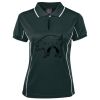 PODIUM LADIES PIPING POLO Thumbnail