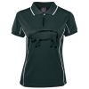PODIUM LADIES PIPING POLO Thumbnail