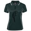 PODIUM LADIES PIPING POLO Thumbnail