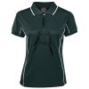 PODIUM LADIES PIPING POLO Thumbnail