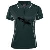 PODIUM LADIES PIPING POLO Thumbnail