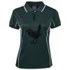 PODIUM LADIES PIPING POLO Thumbnail