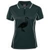 PODIUM LADIES PIPING POLO Thumbnail