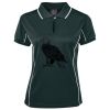 PODIUM LADIES PIPING POLO Thumbnail