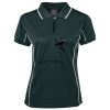 PODIUM LADIES PIPING POLO Thumbnail
