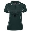 PODIUM LADIES PIPING POLO Thumbnail