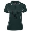 PODIUM LADIES PIPING POLO Thumbnail