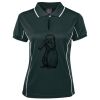 PODIUM LADIES PIPING POLO Thumbnail