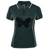 PODIUM LADIES PIPING POLO Thumbnail