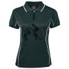 PODIUM LADIES PIPING POLO Thumbnail