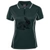 PODIUM LADIES PIPING POLO Thumbnail