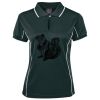 PODIUM LADIES PIPING POLO Thumbnail