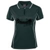 PODIUM LADIES PIPING POLO Thumbnail