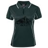 PODIUM LADIES PIPING POLO Thumbnail