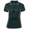 PODIUM LADIES PIPING POLO Thumbnail