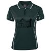 PODIUM LADIES PIPING POLO Thumbnail