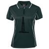 PODIUM LADIES PIPING POLO Thumbnail
