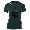 PODIUM LADIES PIPING POLO Thumbnail