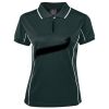 PODIUM LADIES PIPING POLO Thumbnail