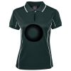 PODIUM LADIES PIPING POLO Thumbnail