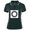 PODIUM LADIES PIPING POLO Thumbnail