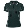 PODIUM LADIES PIPING POLO Thumbnail