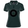 PODIUM LADIES PIPING POLO Thumbnail