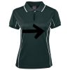 PODIUM LADIES PIPING POLO Thumbnail