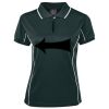 PODIUM LADIES PIPING POLO Thumbnail