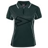PODIUM LADIES PIPING POLO Thumbnail