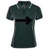 PODIUM LADIES PIPING POLO Thumbnail