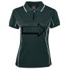PODIUM LADIES PIPING POLO Thumbnail