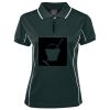 PODIUM LADIES PIPING POLO Thumbnail