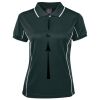 PODIUM LADIES PIPING POLO Thumbnail