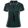 PODIUM LADIES PIPING POLO Thumbnail