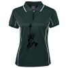 PODIUM LADIES PIPING POLO Thumbnail