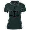 PODIUM LADIES PIPING POLO Thumbnail