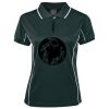 PODIUM LADIES PIPING POLO Thumbnail