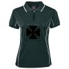 PODIUM LADIES PIPING POLO Thumbnail