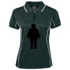 PODIUM LADIES PIPING POLO Thumbnail