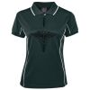 PODIUM LADIES PIPING POLO Thumbnail