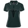 PODIUM LADIES PIPING POLO Thumbnail