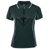 PODIUM LADIES PIPING POLO Thumbnail