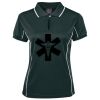 PODIUM LADIES PIPING POLO Thumbnail
