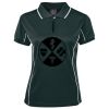 PODIUM LADIES PIPING POLO Thumbnail