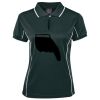PODIUM LADIES PIPING POLO Thumbnail